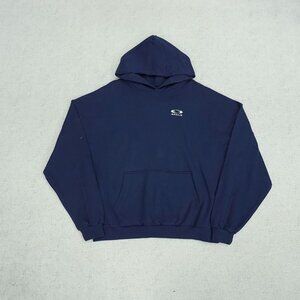 Grailz Blue Lettering Hoodie